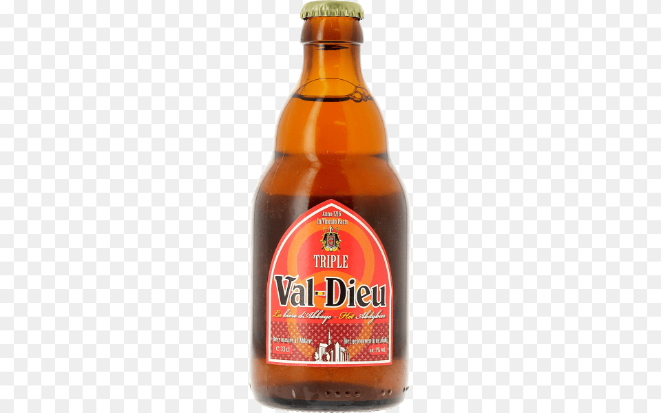 Triple Val Dieu, Alcohol, Beer, Beer Bottle, Beverage Png