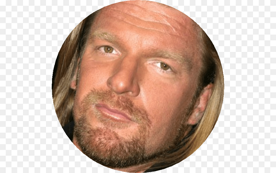 Tripleh Triple H, Beard, Face, Head, Person Free Png Download