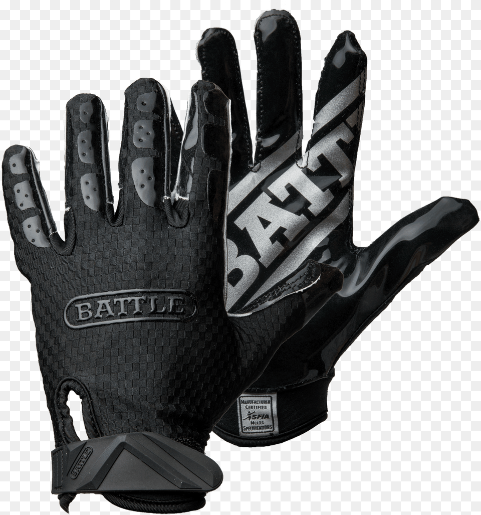 Triplethreat Football Receiver Gloves Adult Leather, Baseball, Baseball Glove, Clothing, Glove Free Png Download