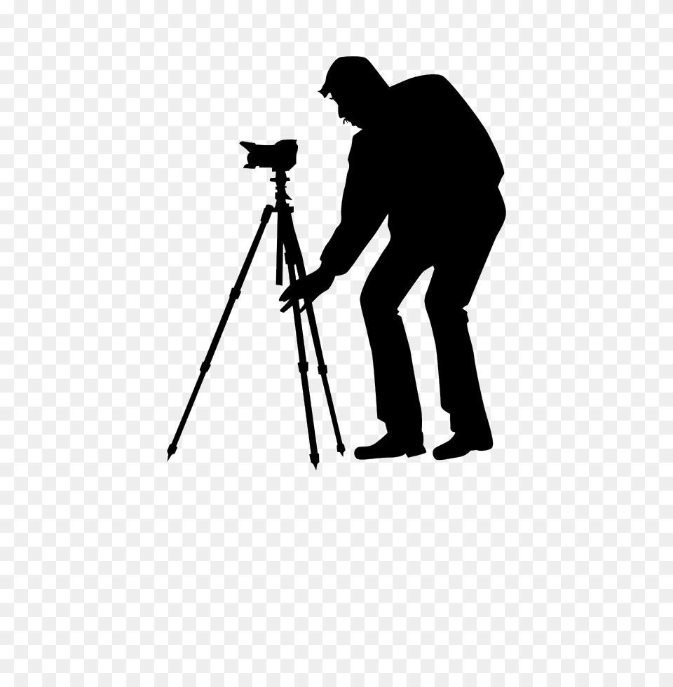 Tripod, Photography, Person, Man, Male Free Png