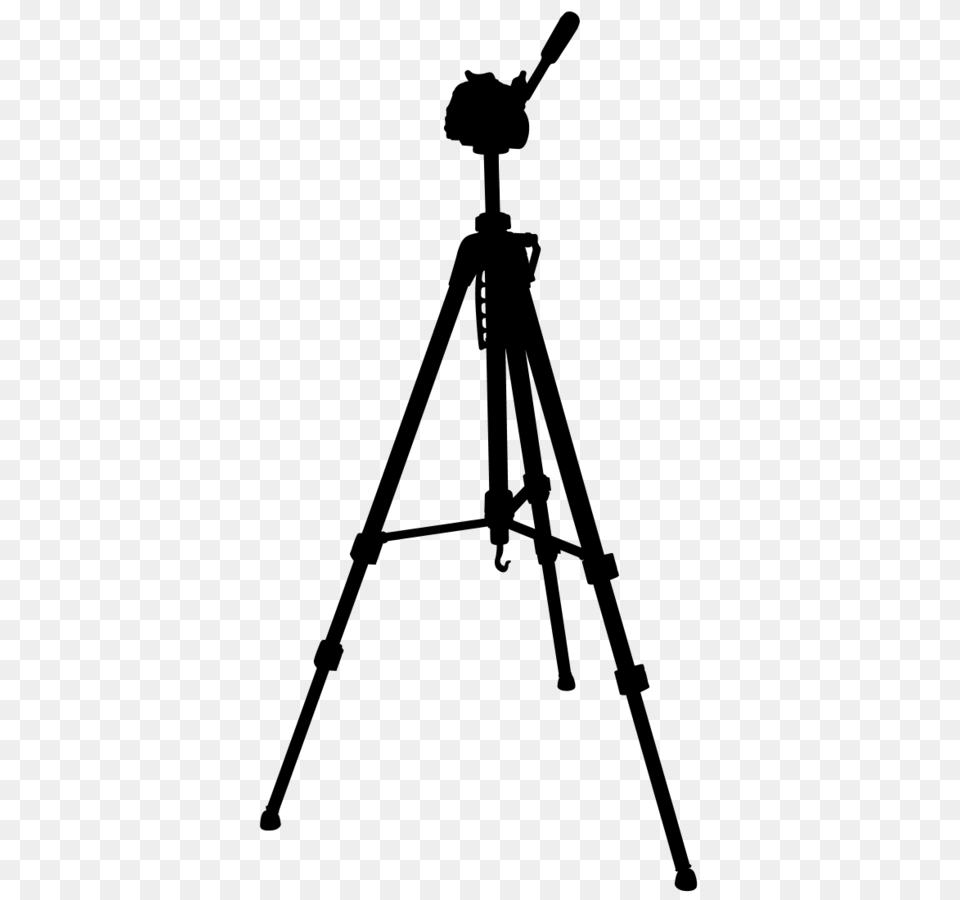 Tripod, Gray Free Png