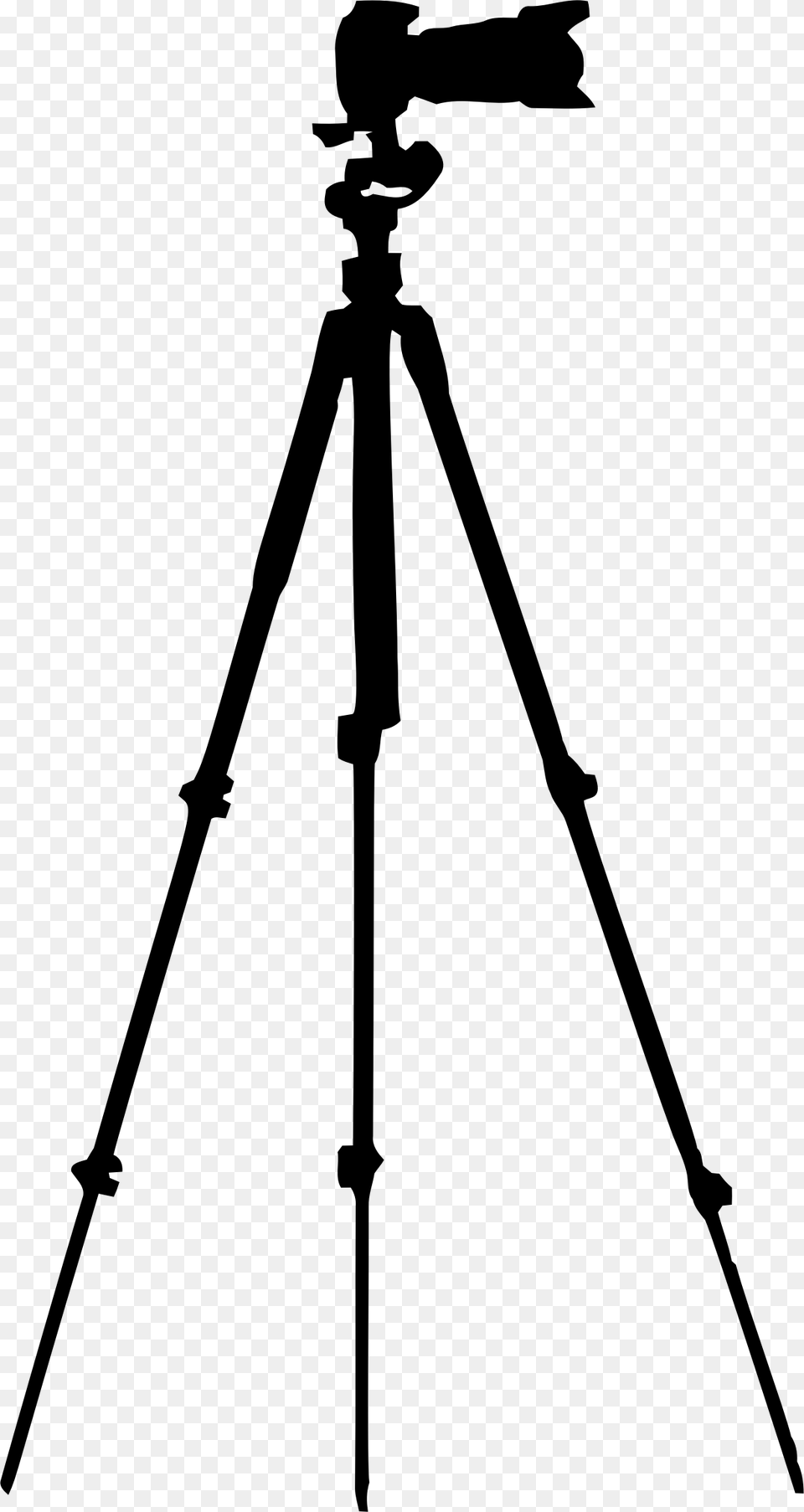 Tripod, Gray Free Transparent Png