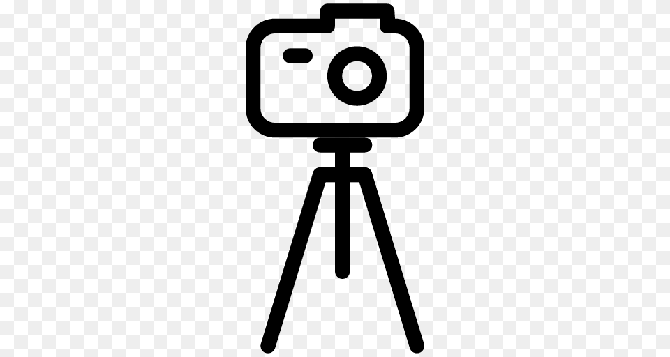 Tripod, Gray Png