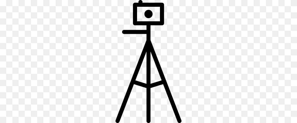 Tripod, Gray Free Transparent Png