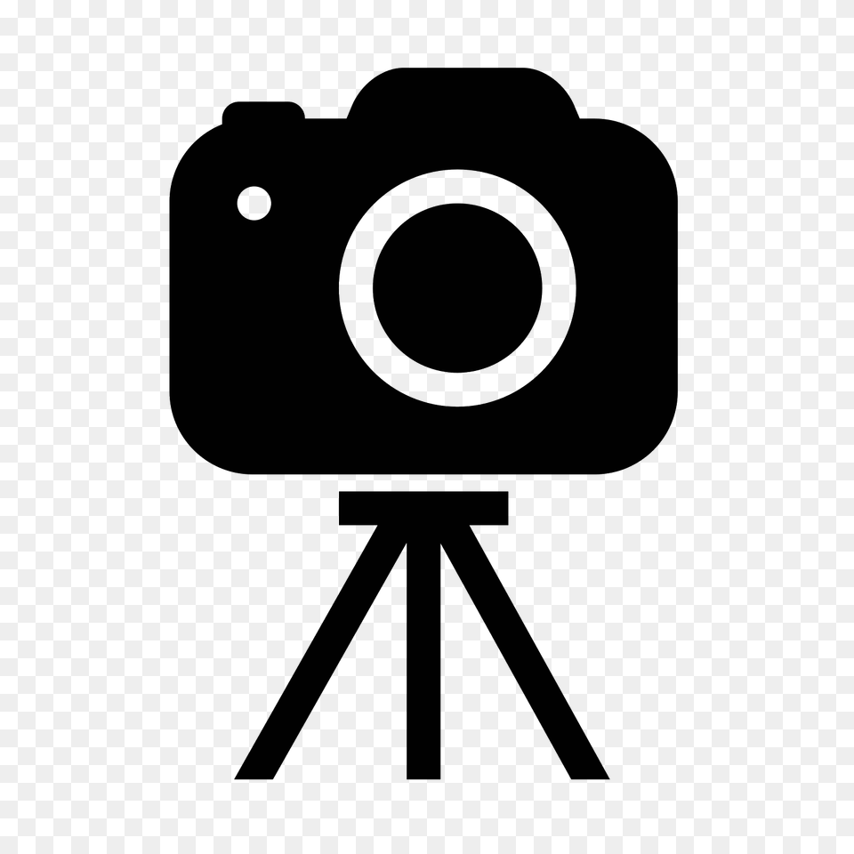 Tripod, Gray Png