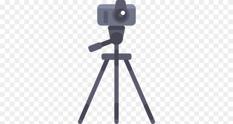 Tripod, Cross, Symbol, Electronics Free Png Download