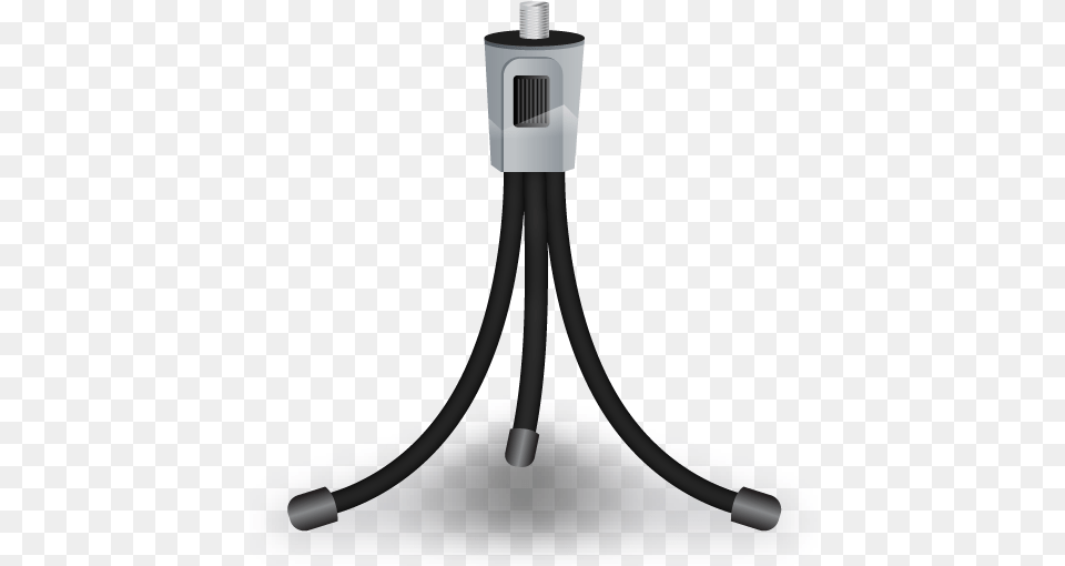 Tripod Icon Tripod, Electrical Device, Microphone, Chandelier, Lamp Png Image
