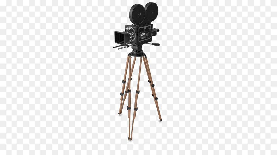 Tripod Picture Vintage Movie Camera, Electronics, Video Camera Png