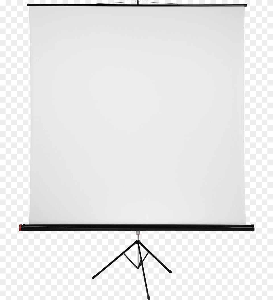 Tripod Projection Screen 200 X 200 Cm Projection Screen, Electronics, Projection Screen, White Board, Computer Hardware Png