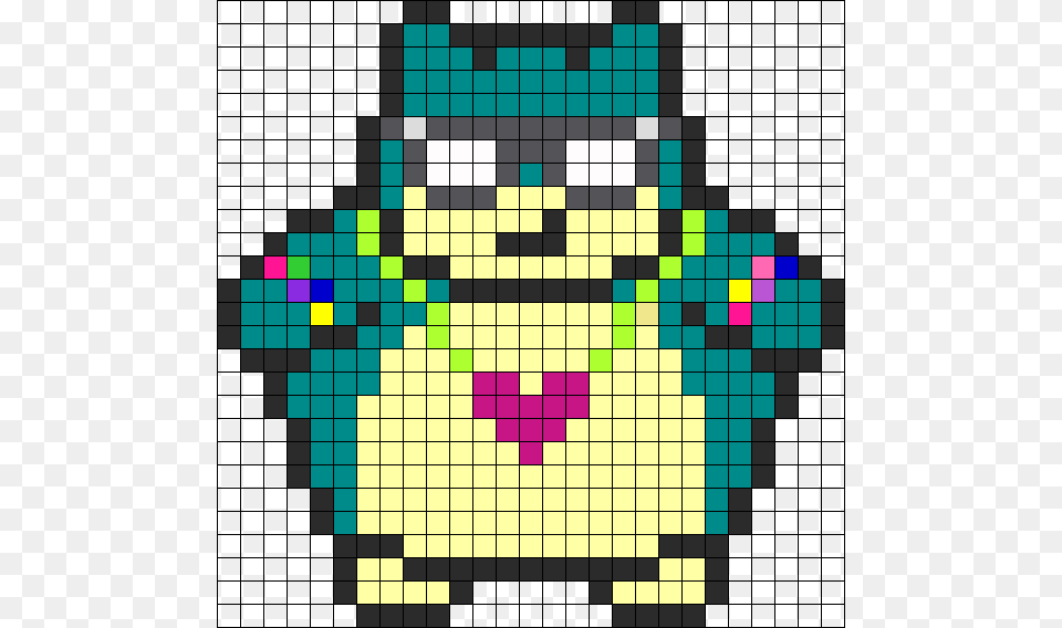 Tripped Out Raver Snorlax Snorlax Perler Bead Patterns, Pattern, Art, Graphics, Smoke Pipe Free Png