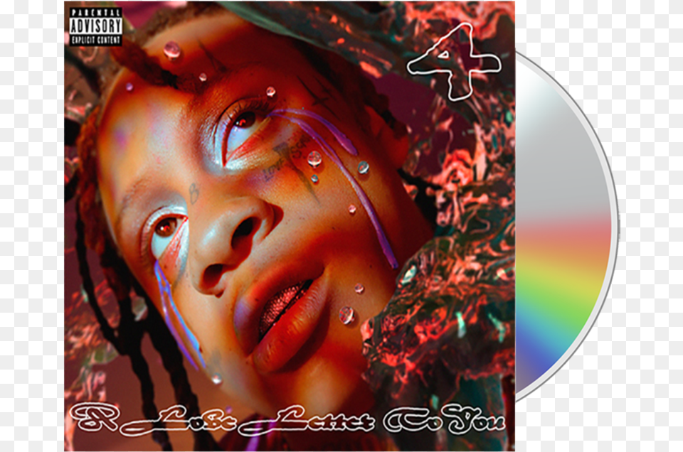 Trippie Redd A Love Letter To You 4 Vinyl, Adult, Female, Person, Woman Png