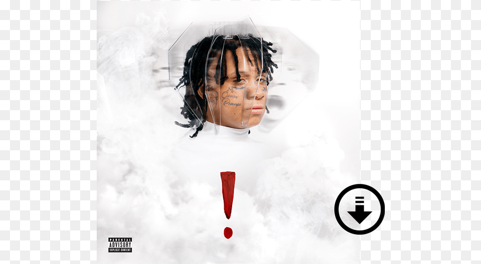 Trippie Redd Snake Skin, Portrait, Photography, Person, Head Png Image