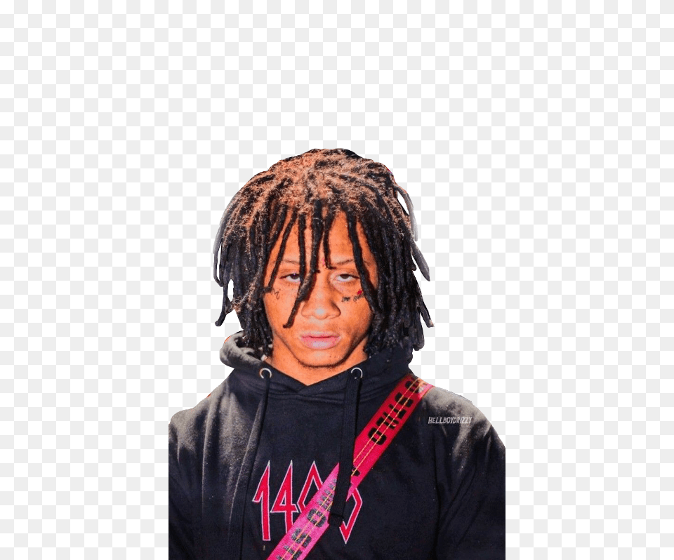 Trippieredd Trippie Redd Rappers 14 Freetoedit Trippie Redd And Juice Wrld, Portrait, Photography, Person, Face Png