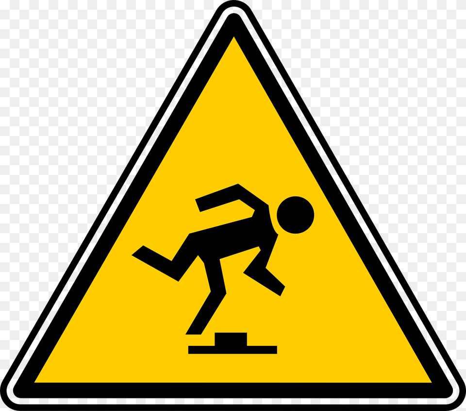 Tripping Hazard Svg Clip Arts Triangle In Everyday Life, Sign, Symbol, Road Sign Free Png Download