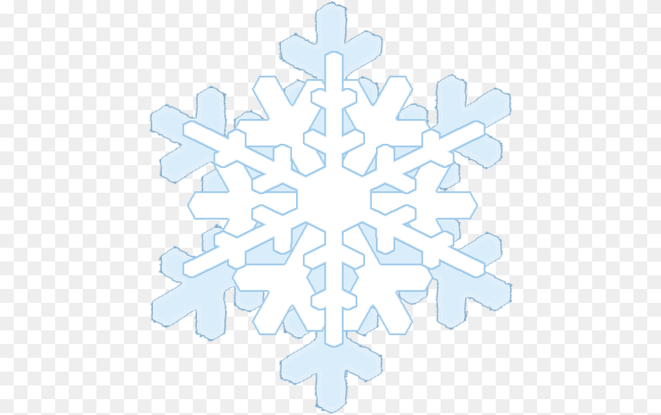 Tripple Snowflake Cow Calf Silhouette, Nature, Outdoors, Snow, Cross Free Transparent Png