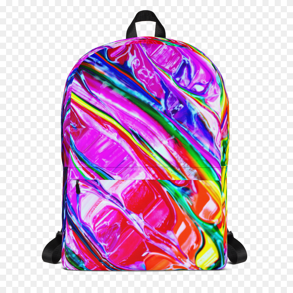 Trippy Backpack Brillbags, Bag, Adult, Female, Person Png