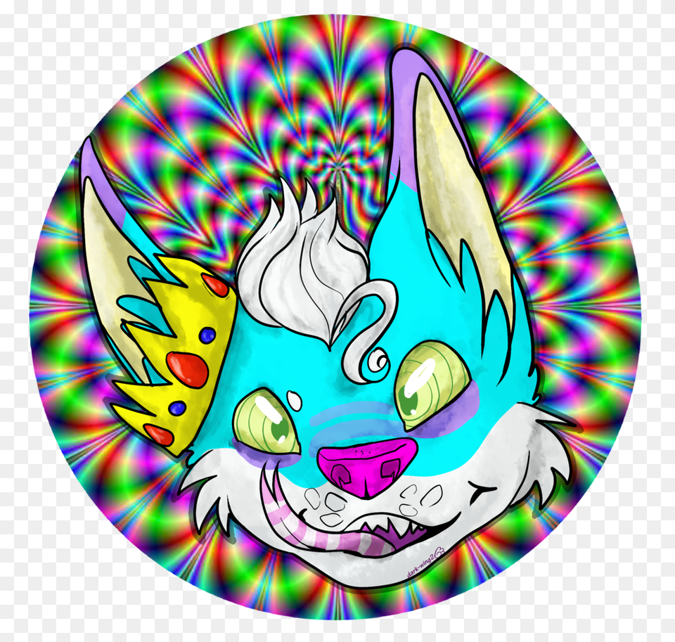 Trippy Boi, Art, Disk, Purple Free Png Download