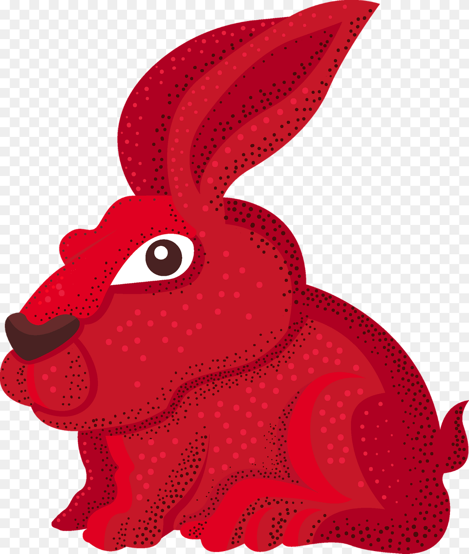 Trippy Bunny Clipart, Animal, Mammal, Fish, Sea Life Free Png Download