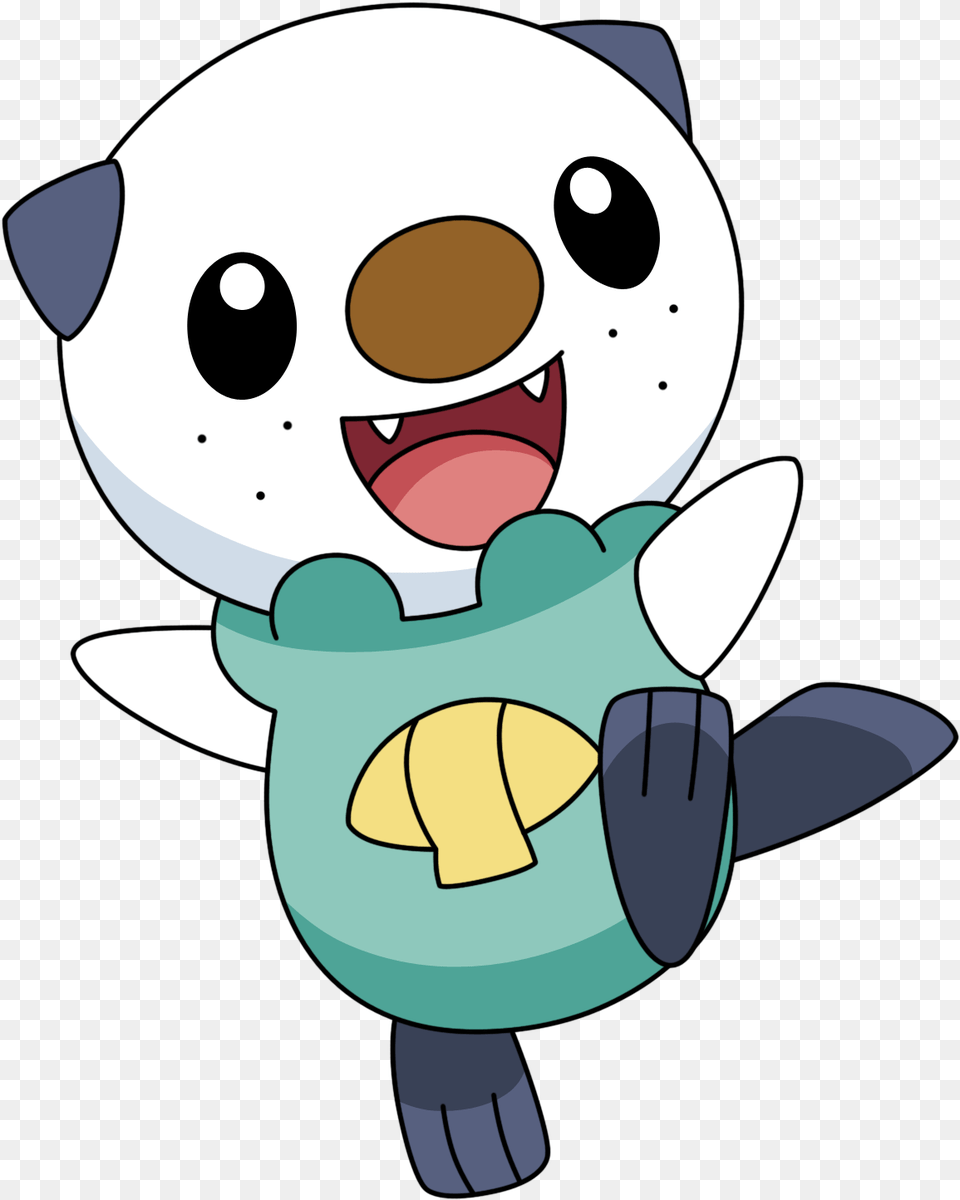 Trippy Clipart Pokemon Pokemon Oshawott, Animal, Fish, Outdoors, Sea Life Png Image