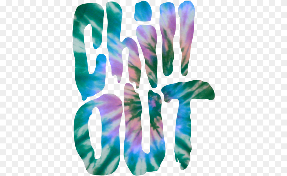 Trippy Cool Typography Grunge Epic Chill Out Tie Dye Chill Out Tie Dye, Art, Person, Text Png