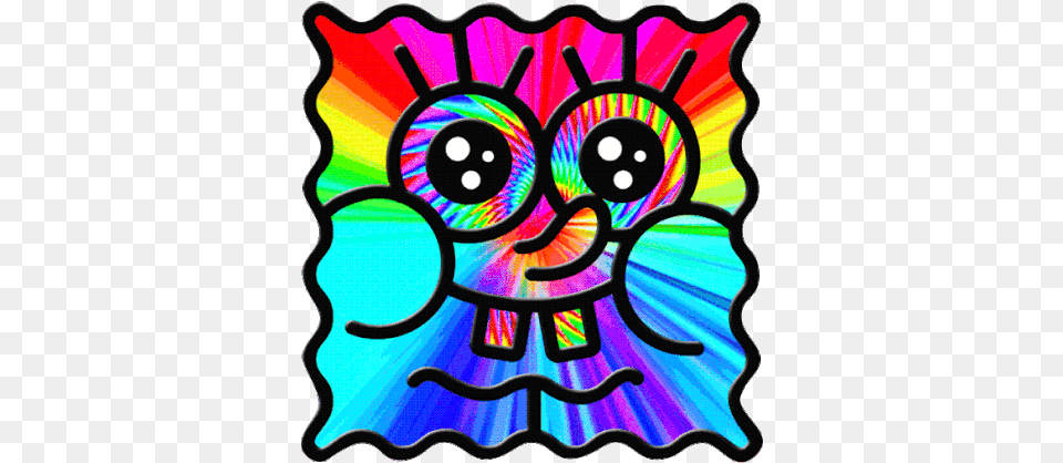 Trippy Light Beams Gif Spongebob Trippy Gifs, Art, Modern Art, Graphics, Guitar Free Transparent Png