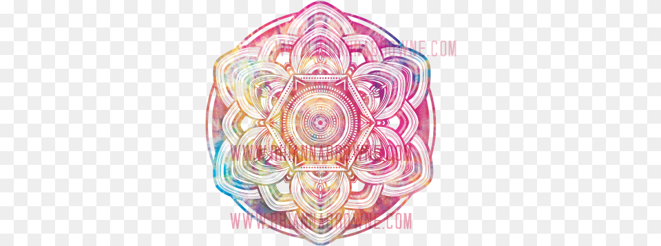 Trippy Little Watercolour Mandala For Ya Made W Illustrator Mandalas On Transparent Background, Accessories, Pattern, Fractal, Ornament Png