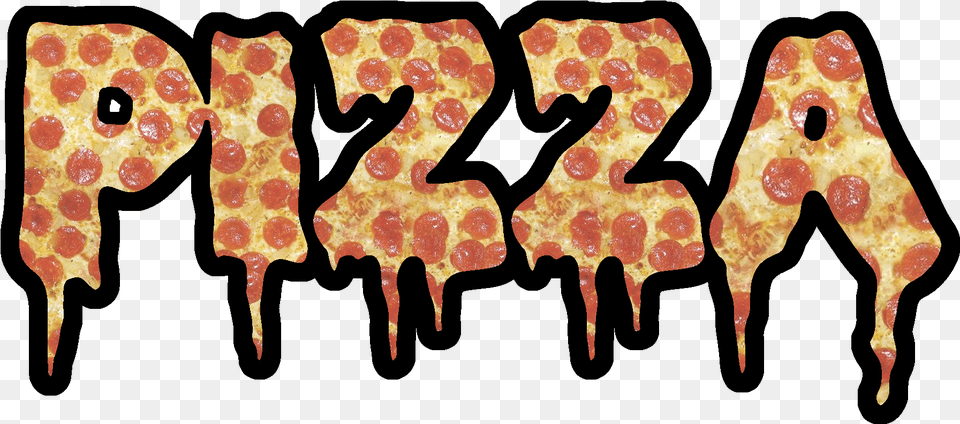Trippy Pizza Language, Food, Meat Png