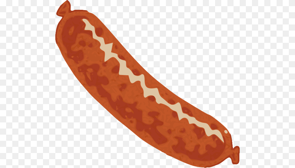 Trippy Sausage Clipart For Web, Food, Smoke Pipe Png Image