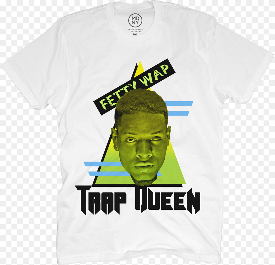 Trippy Trap Queen Active Shirt, Clothing, T-shirt, Adult, Face Free Png Download