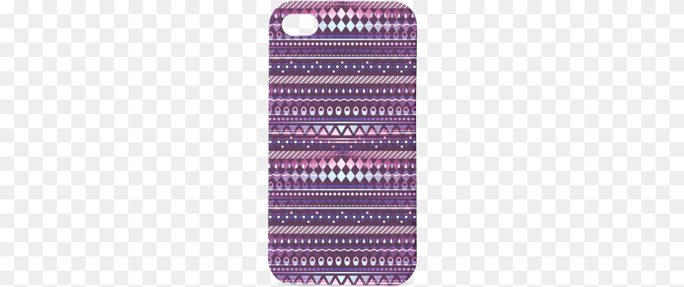 Trippy Tribal Pattern Hard Case For Iphone 44s Mobile Phone Case, Home Decor, Rug Free Png