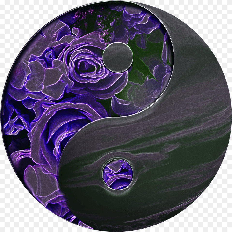 Trippy Trippy Yin Yang, Accessories, Sphere, Ornament, Pattern Free Png