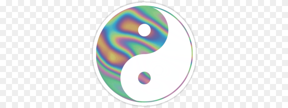 Trippy Yin Yang, Disk, Symbol, Text, Number Free Png