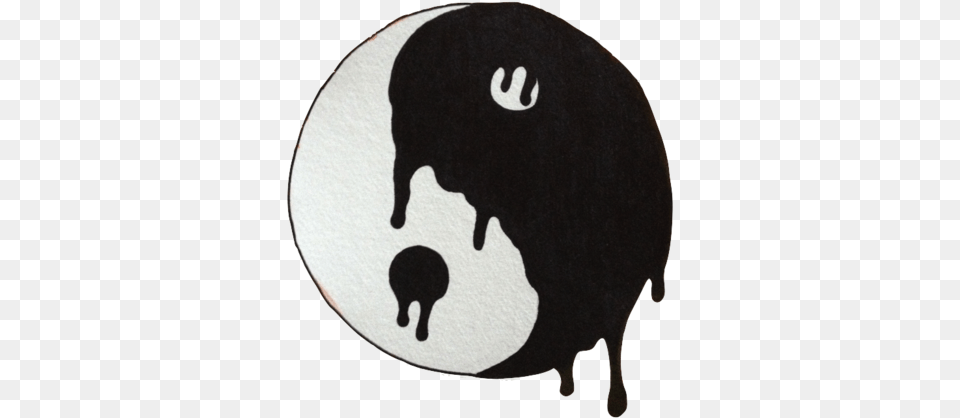 Trippy Yin Yang, Animal, Bear, Mammal, Wildlife Free Png Download