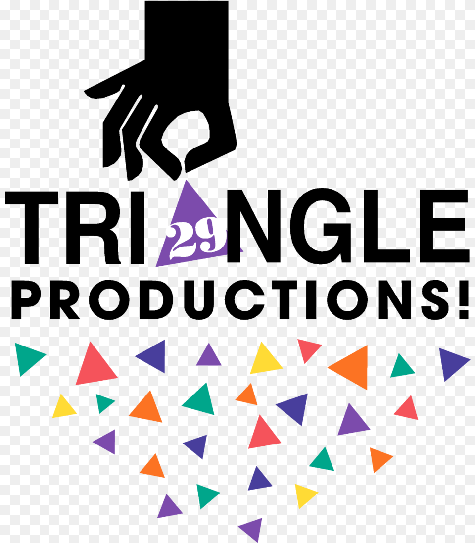 Tripro29th Color Triangle Productions, Paper, Art Free Png Download