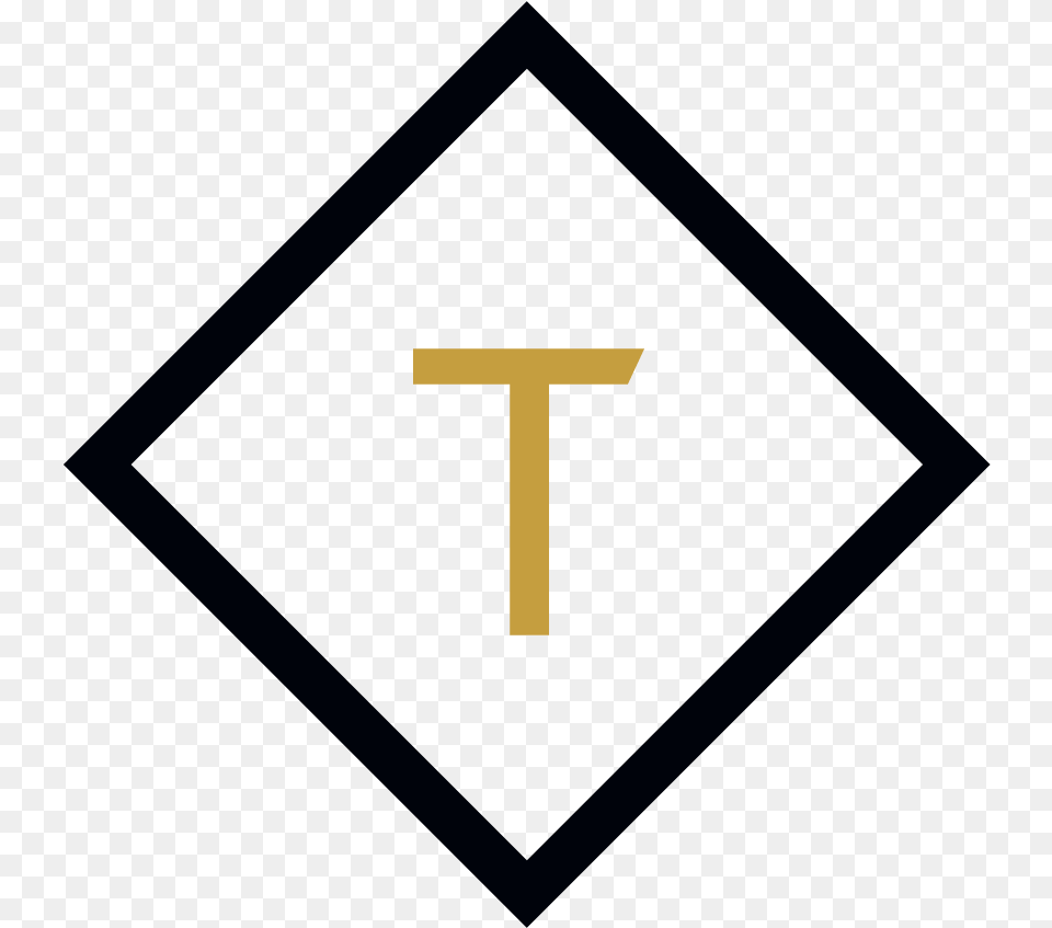 Triptease Sign, Symbol, Cross, Weapon Png Image
