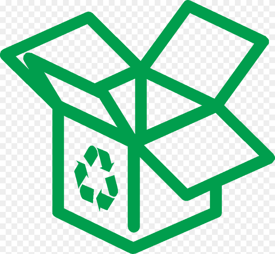 Triptico De La De Reciclaje, Recycling Symbol, Symbol, Person Free Png Download