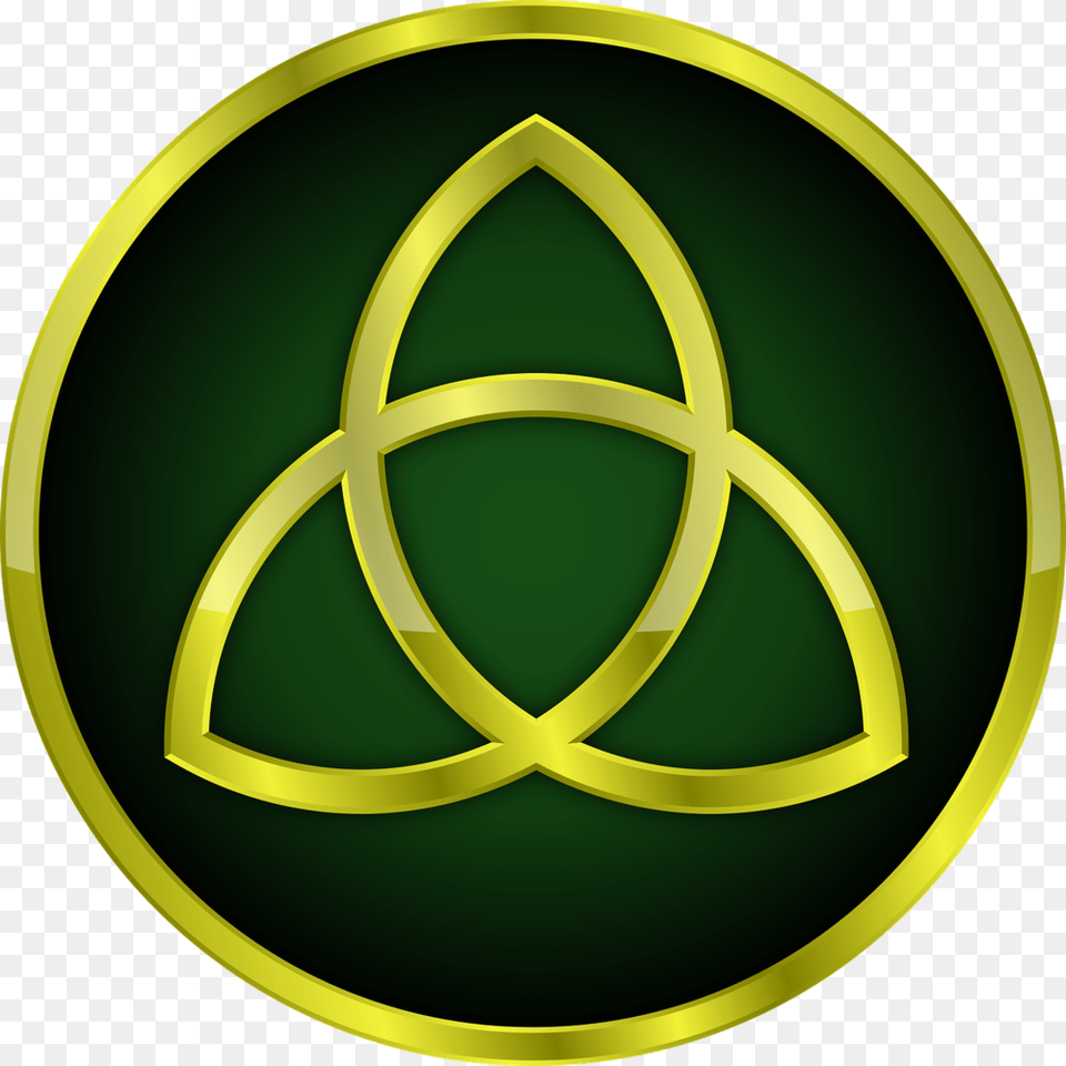 Triquetra 1280 Trinity Symbol, Disk Free Png Download