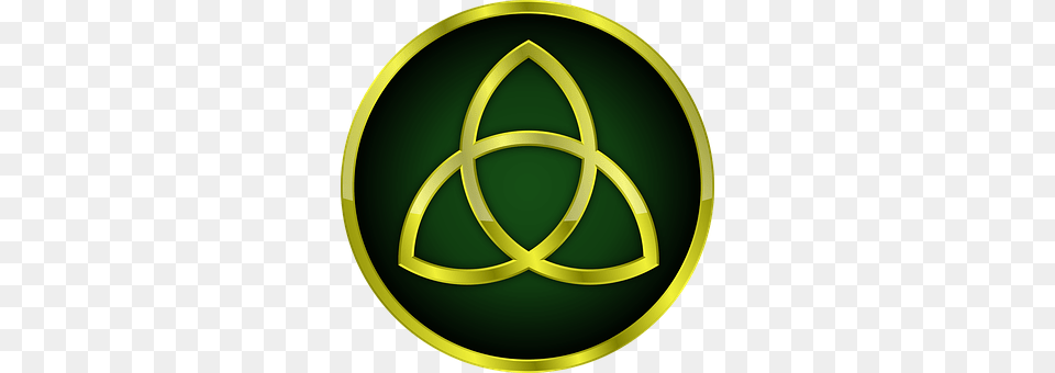 Triquetra Symbol, Disk, Logo Free Png Download