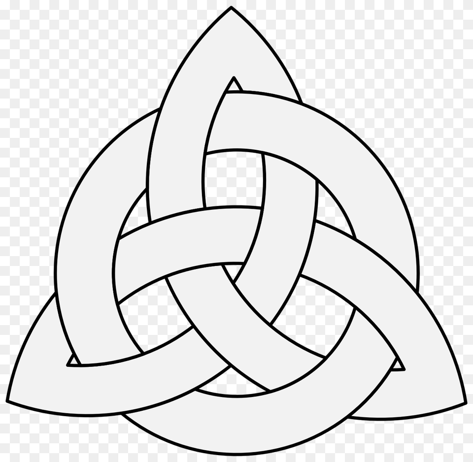 Triquetra, Knot, Symbol, Animal, Fish Png Image