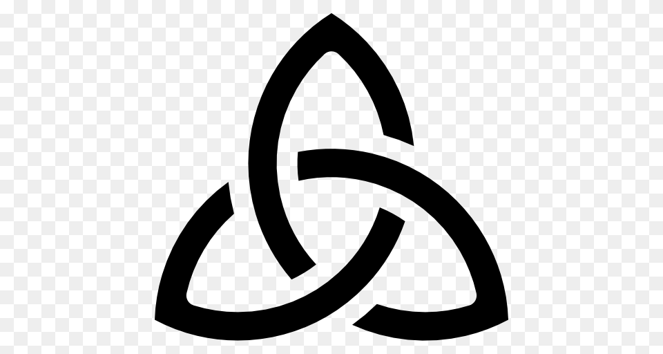 Triquetra, Symbol, Device, Grass, Lawn Png Image