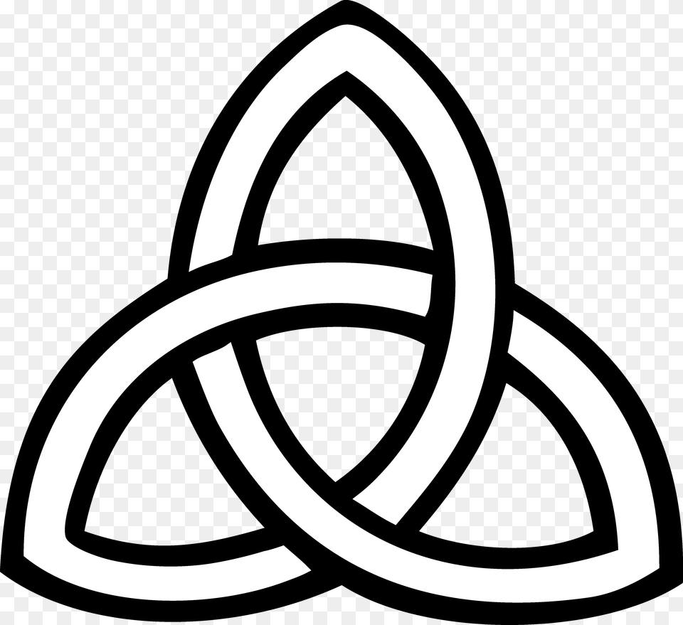 Triquetra Celtic Knot Trinity Symbol Clip Art Holy Trinity Symbol Free Png