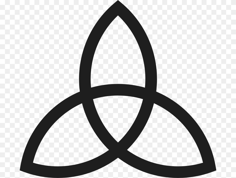 Triquetra Celtic Symbols, Star Symbol, Symbol, Triangle Free Png Download