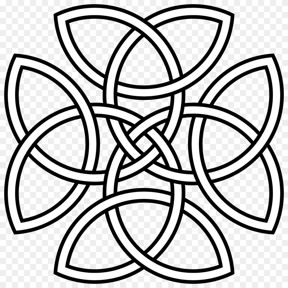 Triquetra Cross Alternate Clipart, Pattern, Symbol, Dynamite, Weapon Png