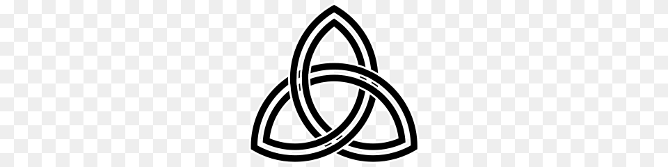 Triquetra Double Concentric, Symbol Free Png
