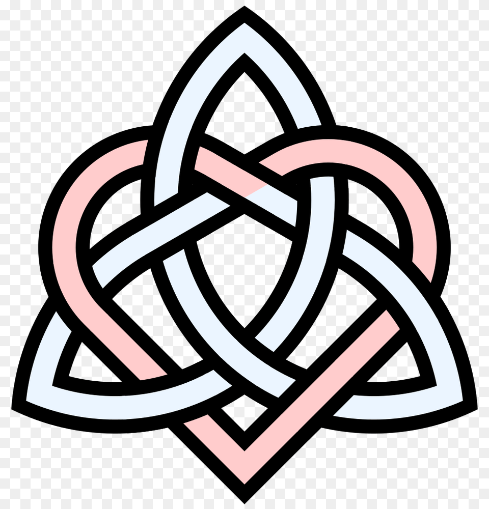 Triquetra Heart Knot Photo, Symbol, Cross Png