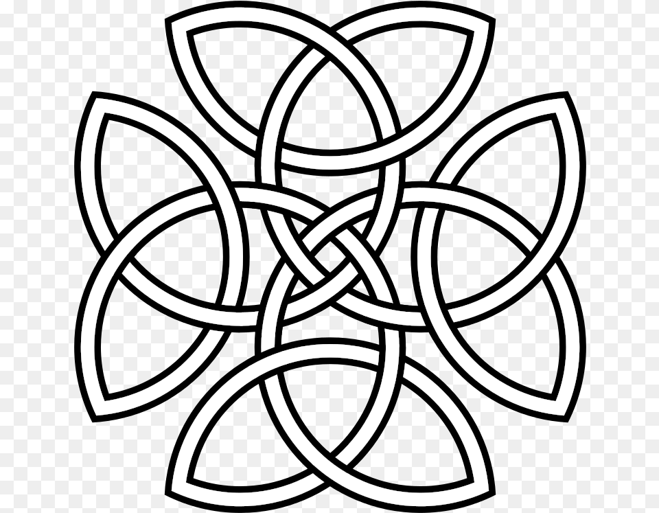 Triquetra Ireland Trinity Knot, Symbol Png Image