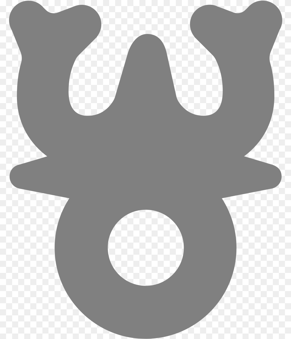 Triratna Symbol, Smoke Pipe, Stencil Free Transparent Png