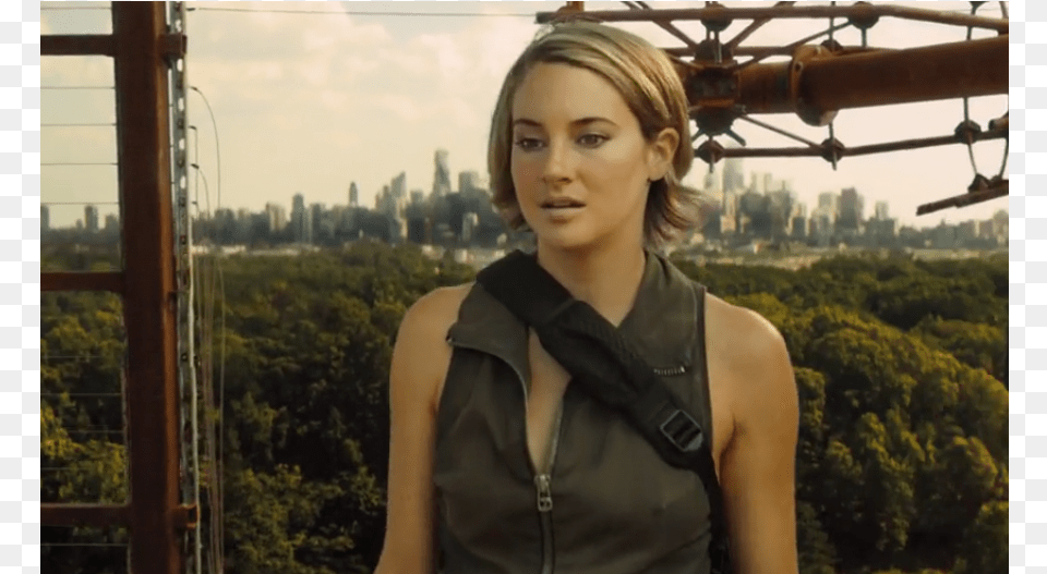 Tris Est Em Apuros No Novo Trailer De A Srie Divergente Shailene Woodley The Walking Dead, Person, Hair, Blonde, Photography Png