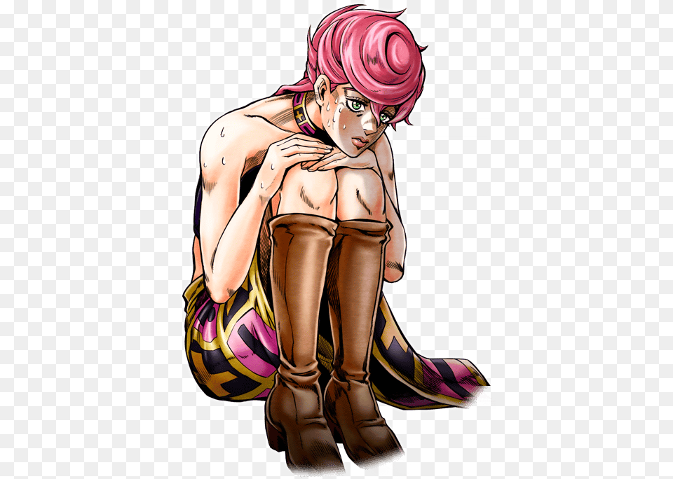 Trish Una Heart Trish Una, Adult, Book, Comics, Female Free Transparent Png