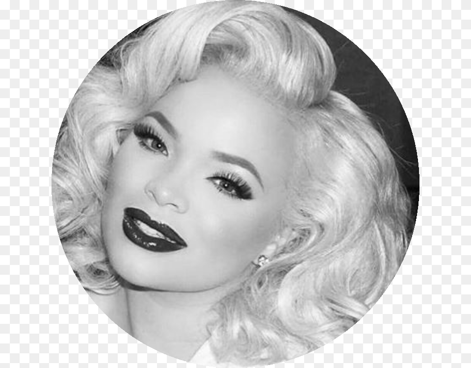 Trisha Paytas Red Lipstick, Adult, Portrait, Photography, Person Free Png Download